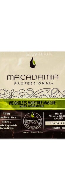 Macadamia Professional Weightless Moisture Masque Travel Size Macadamia Professional Weightless Moisture Masque Travel Size